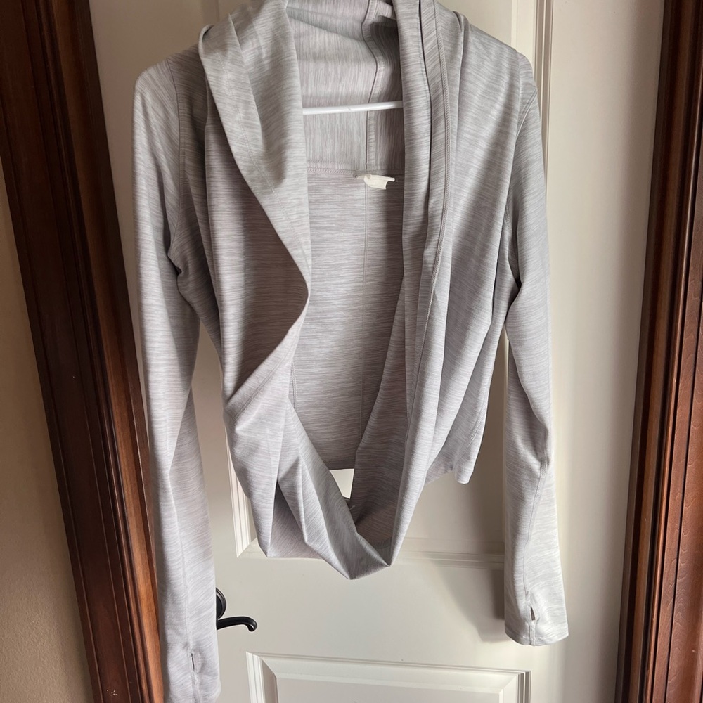 Zyia wrap top twist front multi wear options